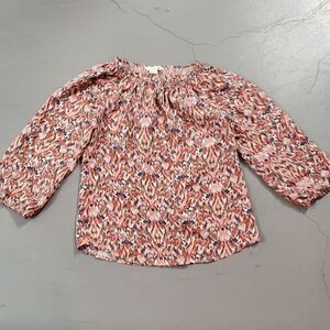 Sundance Peasant Boho Silk Top